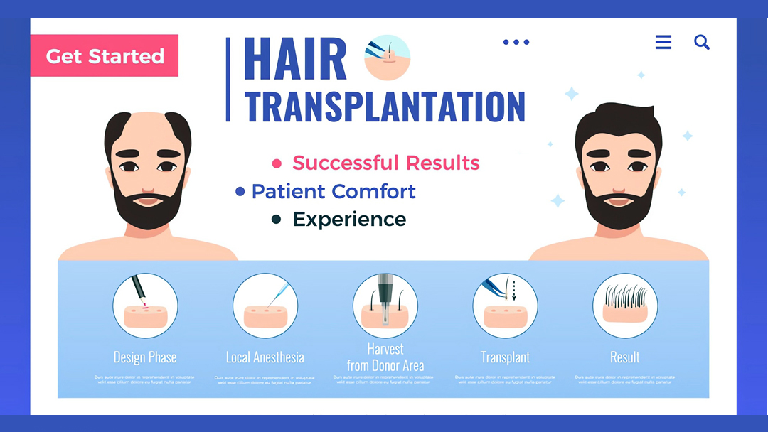 FUE hair restoration candidacy assessment