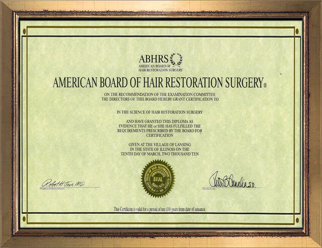 Gold Follicle Award