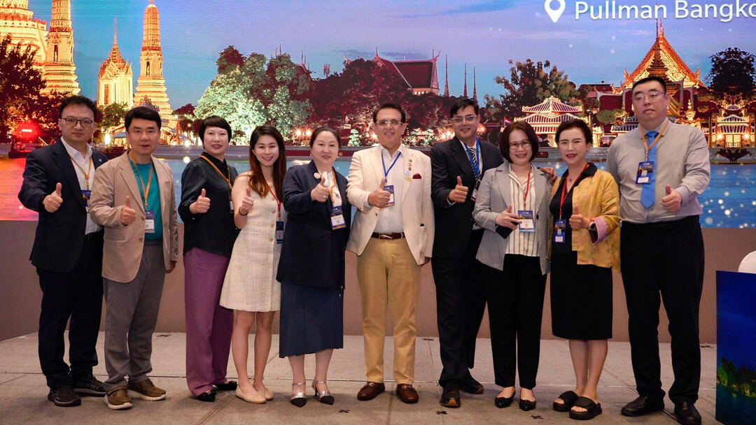 Attending international conferences